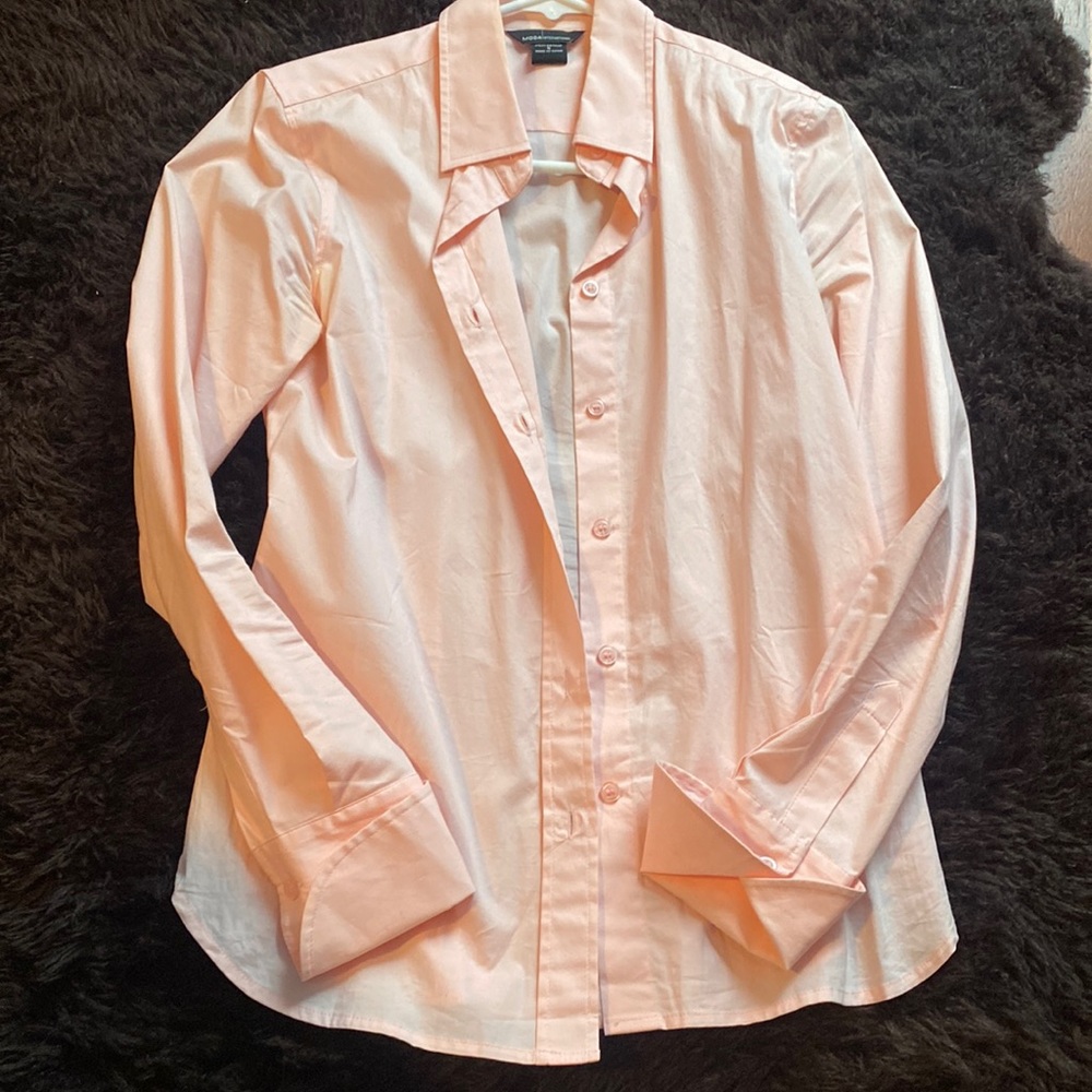 Vintage moda international-great condition button down!